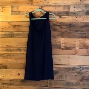 J Crew dress with ruffle - as XS
